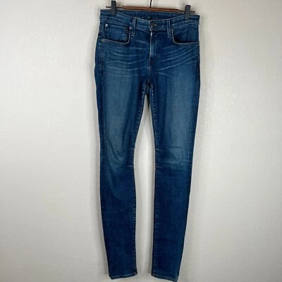 Jeans Helmut Lang 30 Clásicos Cápsula Ajustados Clásicos Preppy Silencioso Lujo Foto 1 de 4