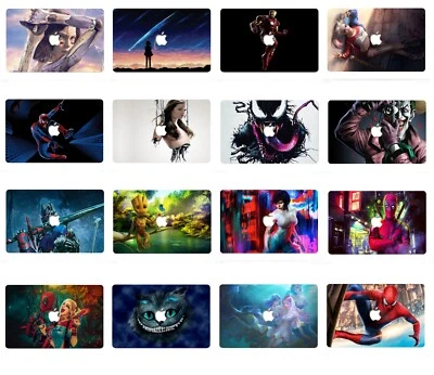 For Macbook Air Pro 11 12 13 14 15 16" M1 M2 M3 Rubberized Hard Shell Case Cover - Image 1 of 4