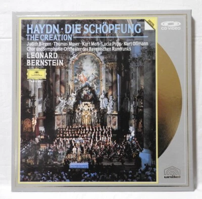 CD Video - Haydn - Die Schöpfung - L. Bernstein - Deutsche Grammophon - Bild 1 von 4