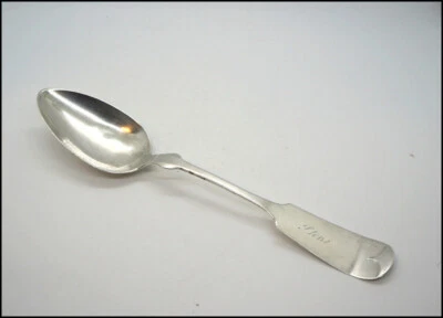 Hotchkiss & Schreuder Moneda Plata Servir/Cuchara Sopa Monograma #RA827 Foto 1 de 4