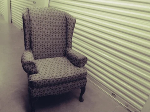 sitting room chair (Newly Upholstered) Cover