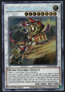Yugioh Swordsoul Grandmaster - Chixiao BODE-EN041 Secret Rare 1st Ed - NM - Bild 1 von 2