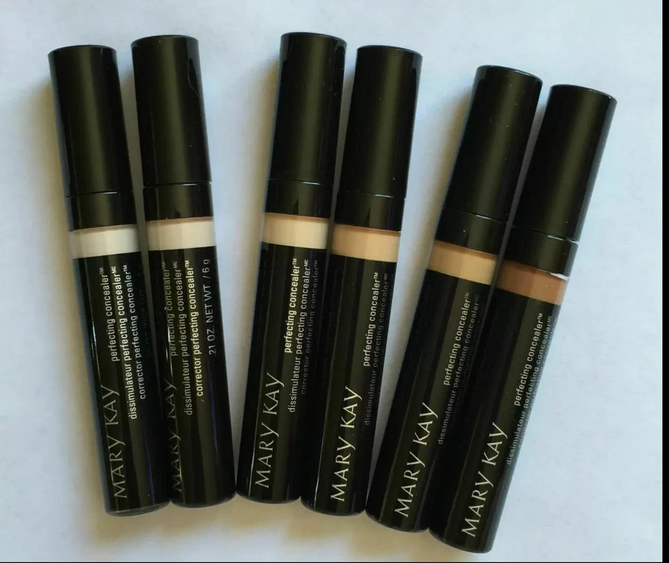 Mary Kay NEW! Perfecting Concealer,6g, DEEP IVORY CONCEALS & CAMOUFLAGES!! - Image 1 of 1