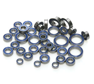 TRAXXAS REVO 2.5 CLASSIC 38 PC FULL RUBBER SEALED BEARING KIT  BY FULLFORCE RC - Picture 1 of 3