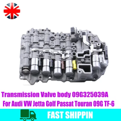 Transmission Valve body 09G325039A For Audi VW Jetta Golf Passat Touran 09G TF-6 - Image 1 of 4