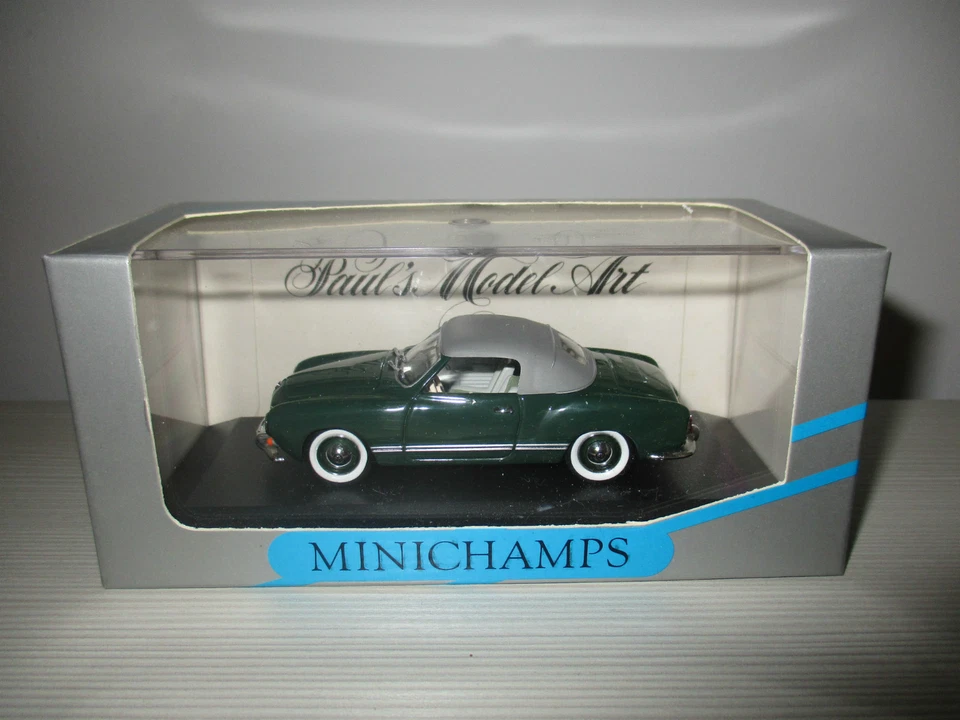 KARMANN GHIA CABRIOLET REF.5060 MINICHAMPS SCALA 1/43 - Immagine 1 di 1