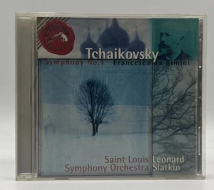 Tchaikovsky-Symphony No. 1 Francesca da Rimini Leonard Slatkin RCA Red Seal- CD - Picture 1 of 4