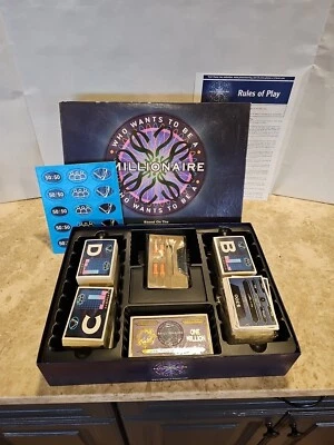 Vintage 2000 Who Wants To Be A Millionaire Board Game - Image 1 of 4