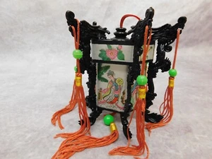 Vintage Chinese Palace 4" wide Lantern by Dong Fain - Picture 1 of 7