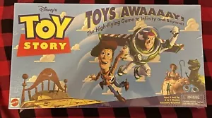 Vintage Rare Disney Pixar Toy Story Toys Awaaaay! Board Game Mattel New Sealed - Picture 1 of 2