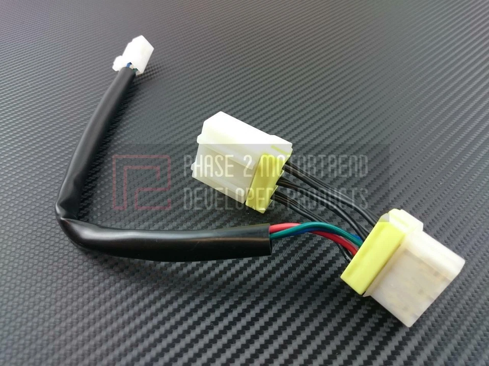 P2M TURBO TIMER HARNESS FOR 08-14 SUBARU IMPREZA WRX & STi PHASE 2 - Imagem 1 de 1