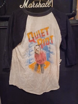 Vintage Quiet Riot jersey metal health small - Image 1 of 4