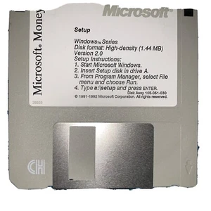 Microsoft Money Hard Disk - Bild 1 von 2