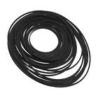 28Pcs Pulley Rubber Band Lightweight Round Belting High Performance Transmission