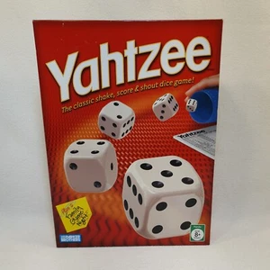 New 2005 Yahtzee Game Dice Family Classic Fun Game Parker Brothers NEW OPEN BOX - Picture 1 of 5