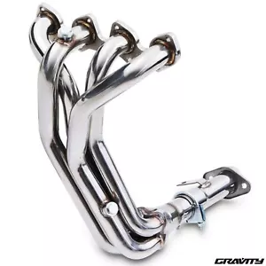 4-1 STAINLESS EXHAUST MANIFOLD SPORT FOR PEUGEOT 106 1.4 1.6 8V PHASE 2 00-03 - Picture 1 of 12