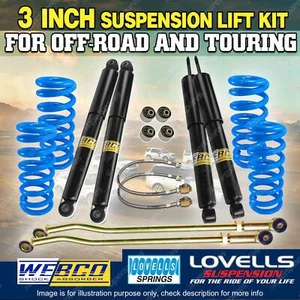 3 Inch 75mm Suspension Lift Kit Panhard Rod Castor Bush for Nissan Patrol GQ GU - Picture 1 of 3