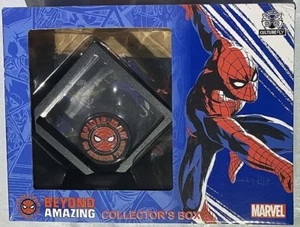 Beyond Amazing Spider-Man 60 aniversario caja de coleccionista Culturefly nueva sellada - Imagen 1 de 3