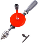 Weichuan Hand Drill 3/8-Inch Capacity-Powerful And Speedy, Manual 3/8 Inch Mini 