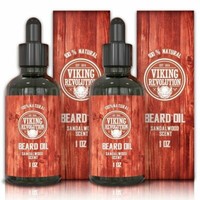 Beard Brush For Men Caveman - Oil, Balm, Soap & Free Comb (Bay Rum Scent) Beard Care Kit - Foto 5
