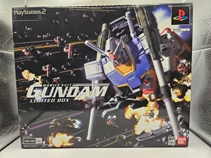 PlayStation 2 PS2 Mobile Suit Gundam Limited Box w/Figure | Opened | Sydney - Picture 1 of 8