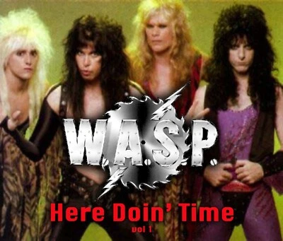 W.A.S.P. VOL. 1 "HERE DOIN’ TIME" 4 CD Foto 1 de 3
