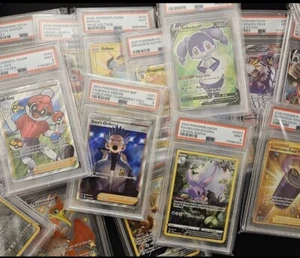 Random PSA Graded Pokemon Card PSA 8, 9 or 10 - Picture 1 of 4