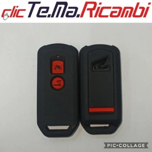 BUMPER CUSTODIA SMART KEY PER HONDA X-ADV 750 2018 2019 2020 NERO BLU ROSSO - Imagen 1 de 4