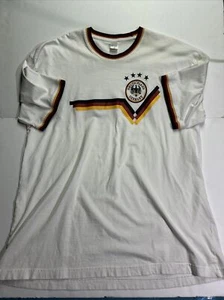 Germany Deutschland Shirt Size XXL Mens Sports T-Shirt Tee White - Imagen 1 de 4