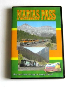 MARIAS PASS -  DVD (trains, BNSF, Santa Fe, BN) - Bild 1 von 4