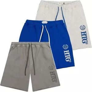 Honor The Gift Men's Studio Embroidered Logo French Terry Sweatshorts - Picture 1 of 17