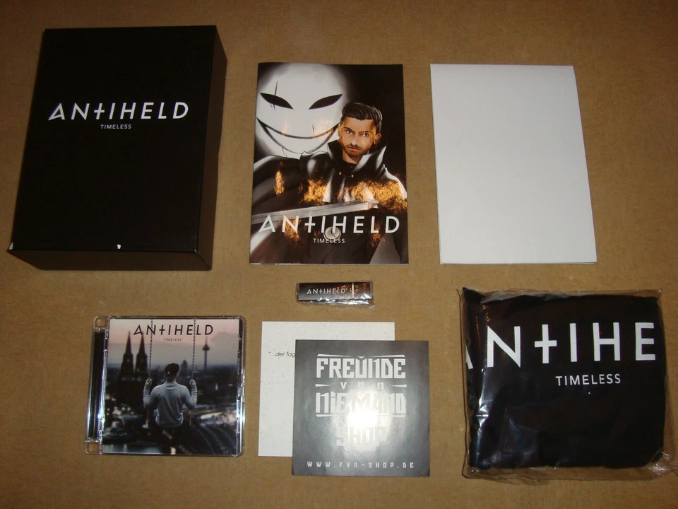 ANTIHELD - Timeless  (LIMITED FAN BOX-SET)  FREUNDE VON NIEMAND EKO FRESH BOZ - Bild 1 von 1