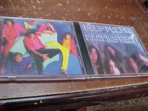 Machine Head Deep Purple (CD, 2015) & The Rolling Stones One Hit to the Body CD! - Bild 1 von 8