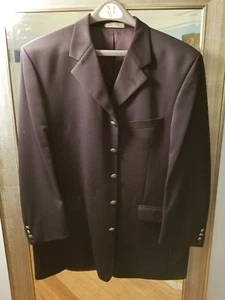 Men's Joseph Feiss Navy 5 button blazer, 44R - Picture 1 of 6
