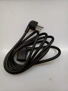 Samsung 3903-001086 Dual Right Angle Power Cord USA,3P-F,125V,10A,BLK,L150 - Picture 1 of 1