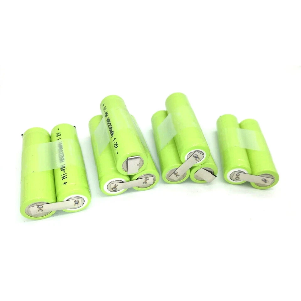 Paquete de baterías para aspiradora Electrolux 12V EL2029 TIPO A Foto 1 de 3