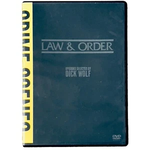 Vintage Law & Order Crime Scenes 2 DVDs Barnes & Noble Exclusive 2003 Dick Wolf - Picture 1 of 7