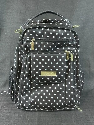 USADA JuJuBe Legacy Collection Be Right Back BRB Bolsa de Pañales Mochila Lunares Foto 1 de 4