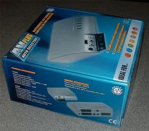 3 way scart AV distribution amp and auto switch - Picture 1 of 11