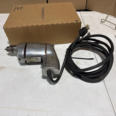 Vintage Sears Roebuck 1/4” Electric Drill - Image 1 of 4