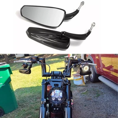 For Harley Davidson Breakout CVO Pro Street Breakout Motorcycle Rearview Mirrors - Image 1 of 4