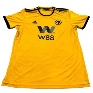 Wolves Wolverhampton Wanderers 2018/19 Adidas Heimtrikot Größe XL  - Bild 1 von 9