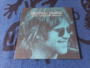ELTON JOHN ~ LIVE AT FILLMORE WEST, 11-12-70.VINYL LP  - Picture 1 of 10