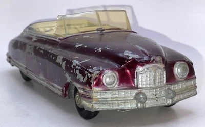 1948 Packard 8 Convertible Promo MASTER-CASTER 1/25 Cavalier Maroon 85% Paint - Image 1 of 4