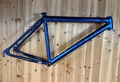 Klein Attitude 19” mtb frame blue disc brake US made - Image 1 of 4