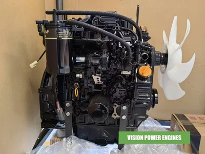 New Genuine Engine 3TNV88-B For Takeuchi John Deere 27HP  2200RPM Free ship - Image 1 of 4