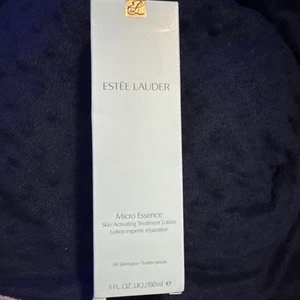Estee Lauder Micro Essence Skin Activating Treatment Lotion HUGE 5oz Bottle NIB - Picture 1 of 2