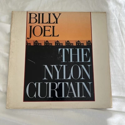 Билли Джоэл нейлоновая занавеска виниловая пластинка альбом б/у, но в хорошем состоянии - Изображение 1 из 4