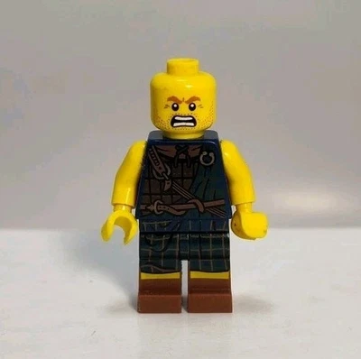 2012 Lego Series 6 Highland Battler Minifigure Retired Authentic - Image 1 of 4