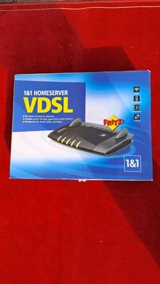 1&1 Homeserver VDSL= Fritzbox 7362 SL - Bild 1 von 2